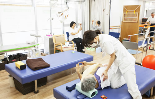 こうあん診療所の様子