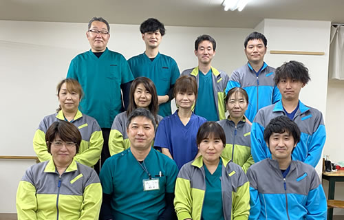リハビリこうあんの様子